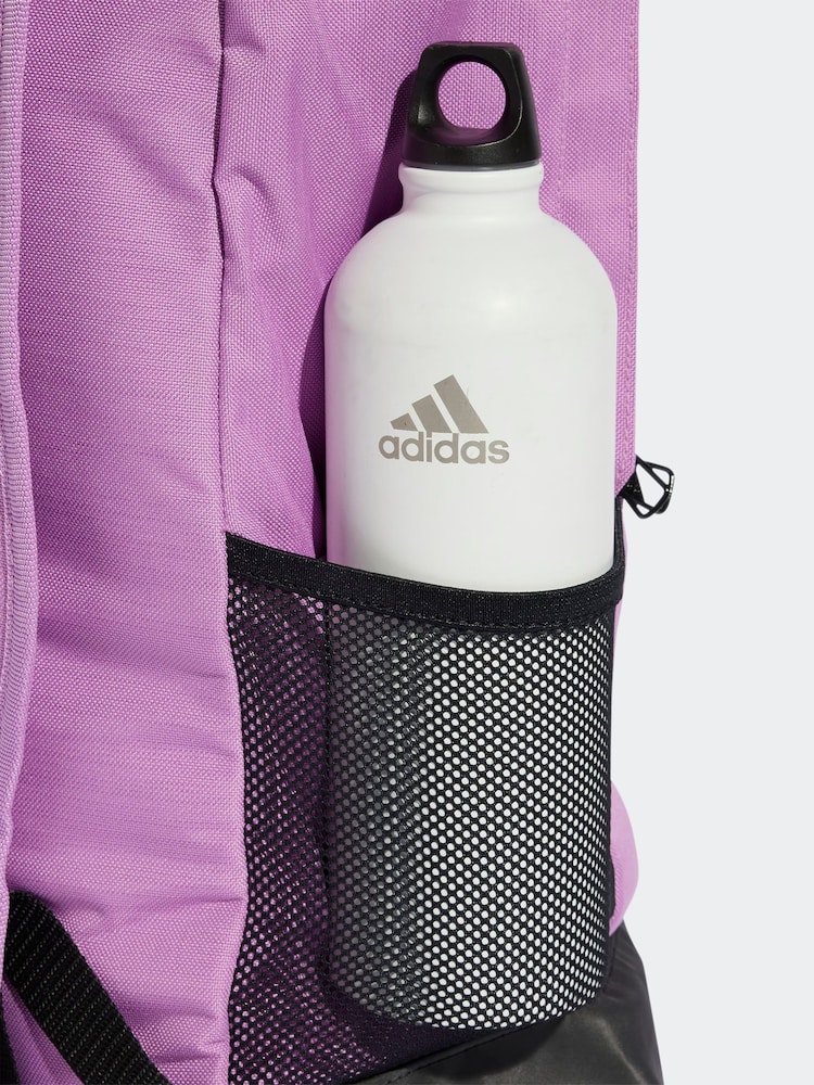 adidas Pink Linear Backpack - Image 6 of 6