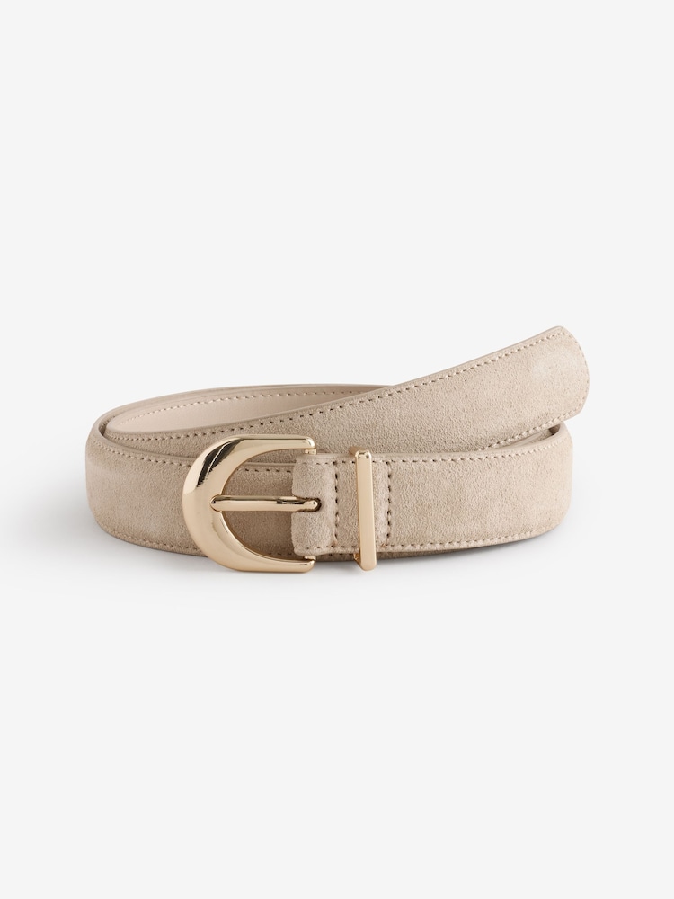 Mango Brown Suede Belt - Image 1 of 1
