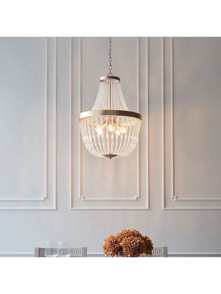 Gallery Home Gold Selina Ceiling Light Pendant - Image 1 of 8 Gallery Home Gold Selina Ceiling Light Pendant - Image 1 of 8