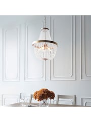 Gallery Home Gold Selina Ceiling Light Pendant - Image 2 of 8