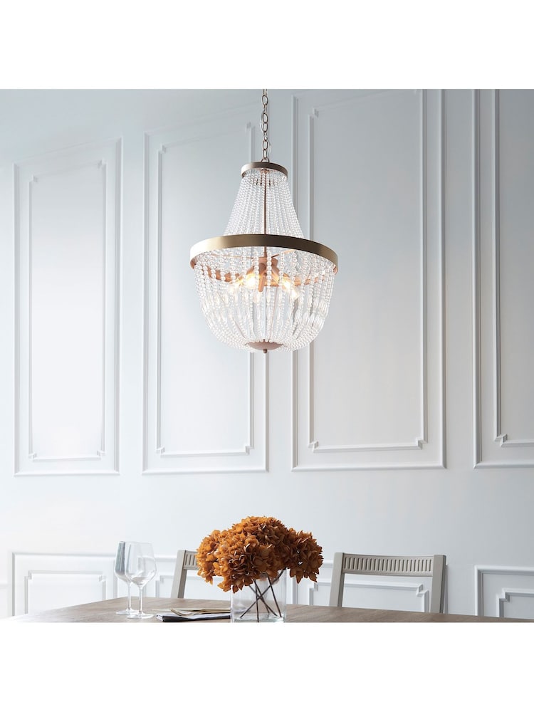 Gallery Home Gold Selina Ceiling Light Pendant - Image 2 of 8 Gallery Home Gold Selina Ceiling Light Pendant - Image 2 of 8