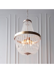 Gallery Home Gold Selina Ceiling Light Pendant - Image 3 of 8