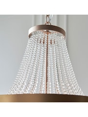 Gallery Home Gold Selina Ceiling Light Pendant - Image 4 of 8
