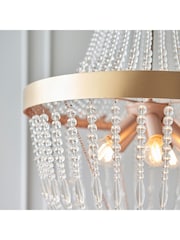 Gallery Home Gold Selina Ceiling Light Pendant - Image 5 of 8