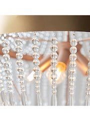 Gallery Home Gold Selina Ceiling Light Pendant - Image 6 of 8