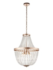 Gallery Home Gold Selina Ceiling Light Pendant - Image 7 of 8
