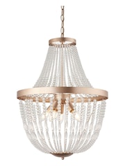 Gallery Home Gold Selina Ceiling Light Pendant - Image 8 of 8