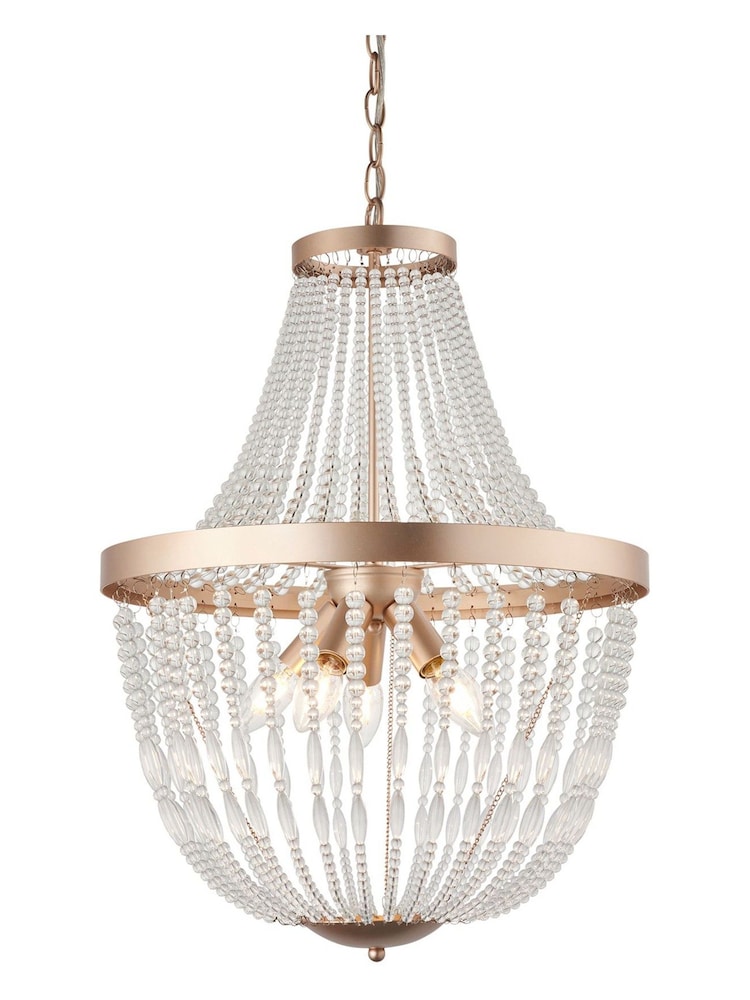 Gallery Home Gold Selina Ceiling Light Pendant - Image 8 of 8