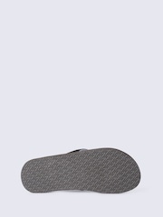 Animal Black Animal Parker Mens Flip Flop - Image 3 of 5