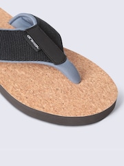 Animal Black Animal Parker Mens Flip Flop - Image 4 of 5