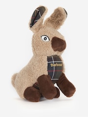 Barbour® Brown Rabbit Dog Toy - Image 1 of 10