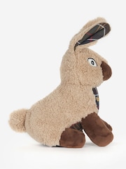 Barbour® Brown Rabbit Dog Toy - Image 4 of 10