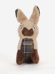 Barbour® Brown Rabbit Dog Toy - Image 5 of 10