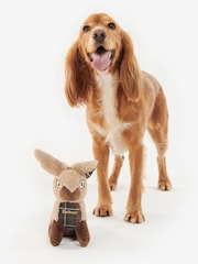 Barbour® Brown Rabbit Dog Toy - Image 7 of 10