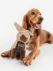 Barbour® Brown Rabbit Dog Toy - Image 8 of 10