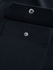 Navy Blue Popper Shacket - Image 8 of 8