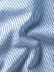 Charles Tyrwhitt Blue Rfu Button-Down Washed Oxford Slim Fit Shirt - Image 5 of 5