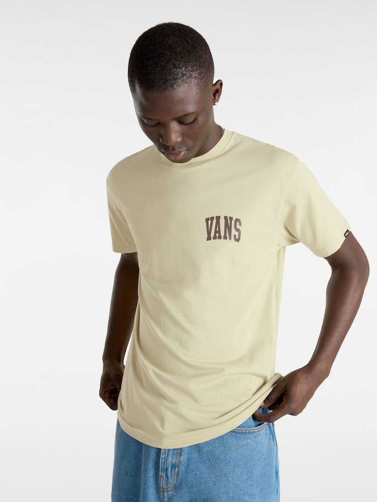 Vans Mens Varsity 100% Cotton T-Shirt - Image 1 of 6