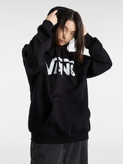 Vans Mens Classic 100% Cotton Black Sweatshirt - Image 1 of 5