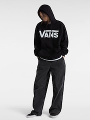 Vans Mens Classic 100% Cotton Black Sweatshirt - Image 3 of 5