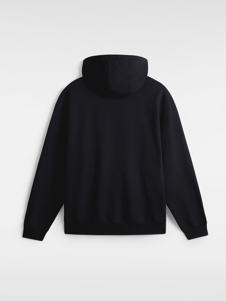 Vans Mens Classic 100% Cotton Black Sweatshirt - Image 5 of 5