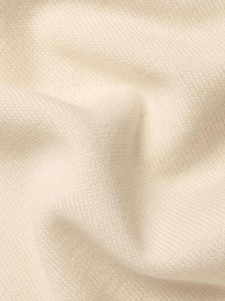 Charles Tyrwhitt Natural Pure Merino Crew Neck Jumper - Image 6 of 6 Charles Tyrwhitt Natural Pure Merino Crew Neck Jumper - Image 6 of 6