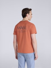 Animal Orange Jacob T-Shirt - Image 2 of 5