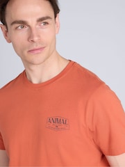 Animal Orange Jacob T-Shirt - Image 3 of 5