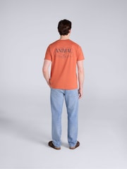 Animal Orange Jacob T-Shirt - Image 5 of 5