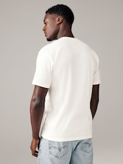 Vans Mens Mini Box 100% Cotton White T-Shirt - Image 2 of 5