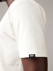 Vans Mens Mini Box 100% Cotton White T-Shirt - Image 4 of 5