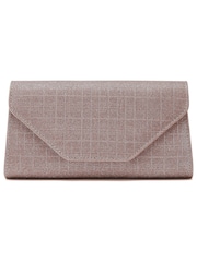 Rainbow Club Natural Saskia Rose Metallic Bag - Image 1 of 3