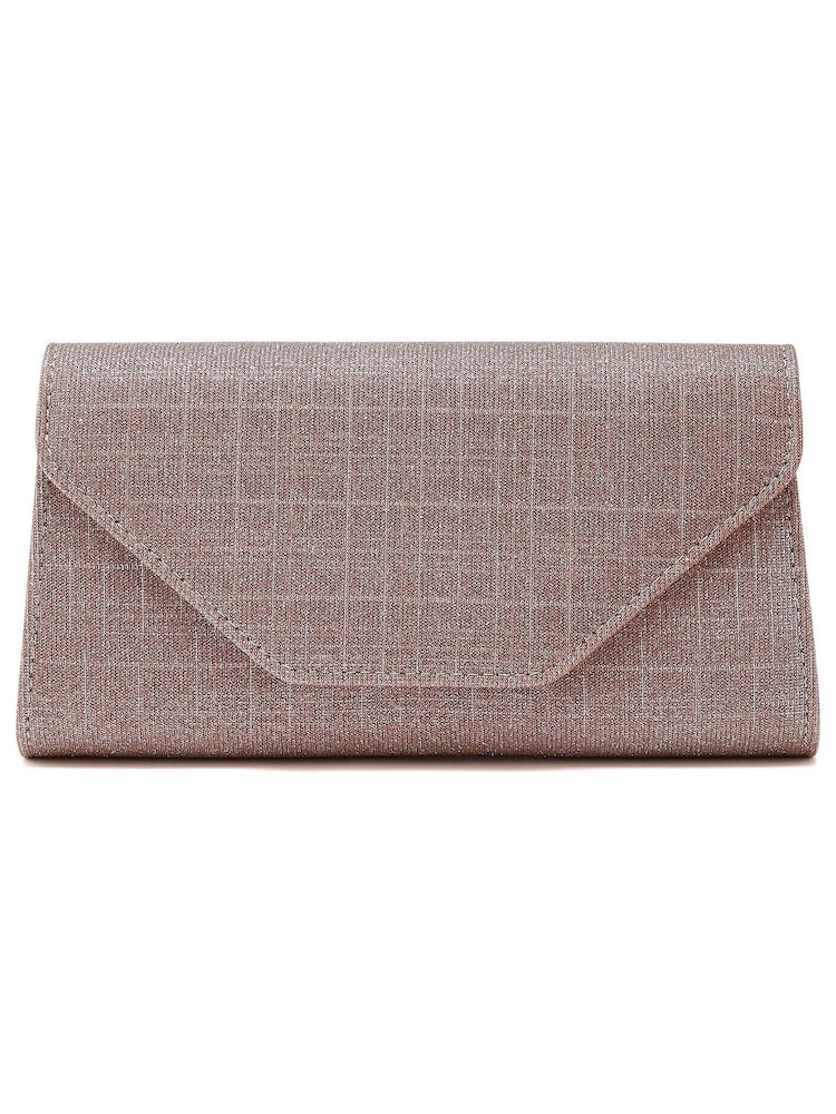 Rainbow Club Natural Saskia Rose Metallic Bag - Image 1 of 3