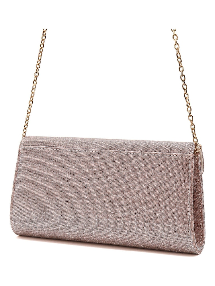 Rainbow Club Natural Saskia Rose Metallic Bag - Image 2 of 3