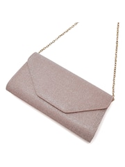 Rainbow Club Natural Saskia Rose Metallic Bag - Image 3 of 3
