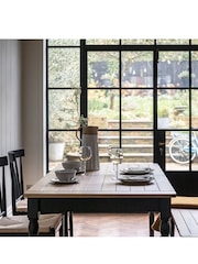 Gallery Home Meteor Navy Leroy Extending Dining Table - Image 1 of 3