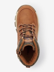 Tan Brown Thermal Thinsulate Lined Walking Boots - Image 7 of 8