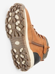 Tan Brown Thermal Thinsulate Lined Walking Boots - Image 8 of 8