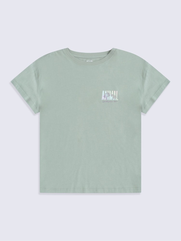 Animal Blue Phoenix T-Shirt - Image 1 of 4 Animal Blue Phoenix T-Shirt - Image 1 of 4