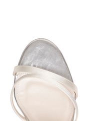 Rainbow Club Natural Lena Ivory Wedding Satin Shoes - Image 6 of 7