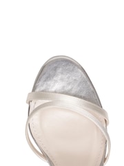 Rainbow Club Natural Lena Ivory Wedding Satin Shoes - Image 7 of 7