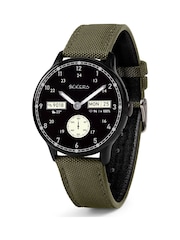 Peers Hardy Green Tikkers Smart Series 60 Canvas Strap Smart Watch - Image 1 of 6