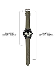 Peers Hardy Green Tikkers Smart Series 60 Canvas Strap Smart Watch - Image 4 of 6