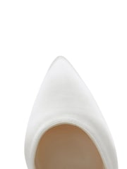 Rainbow Club Natural Elari Ivory Wedding Satin Shoes - Image 6 of 6