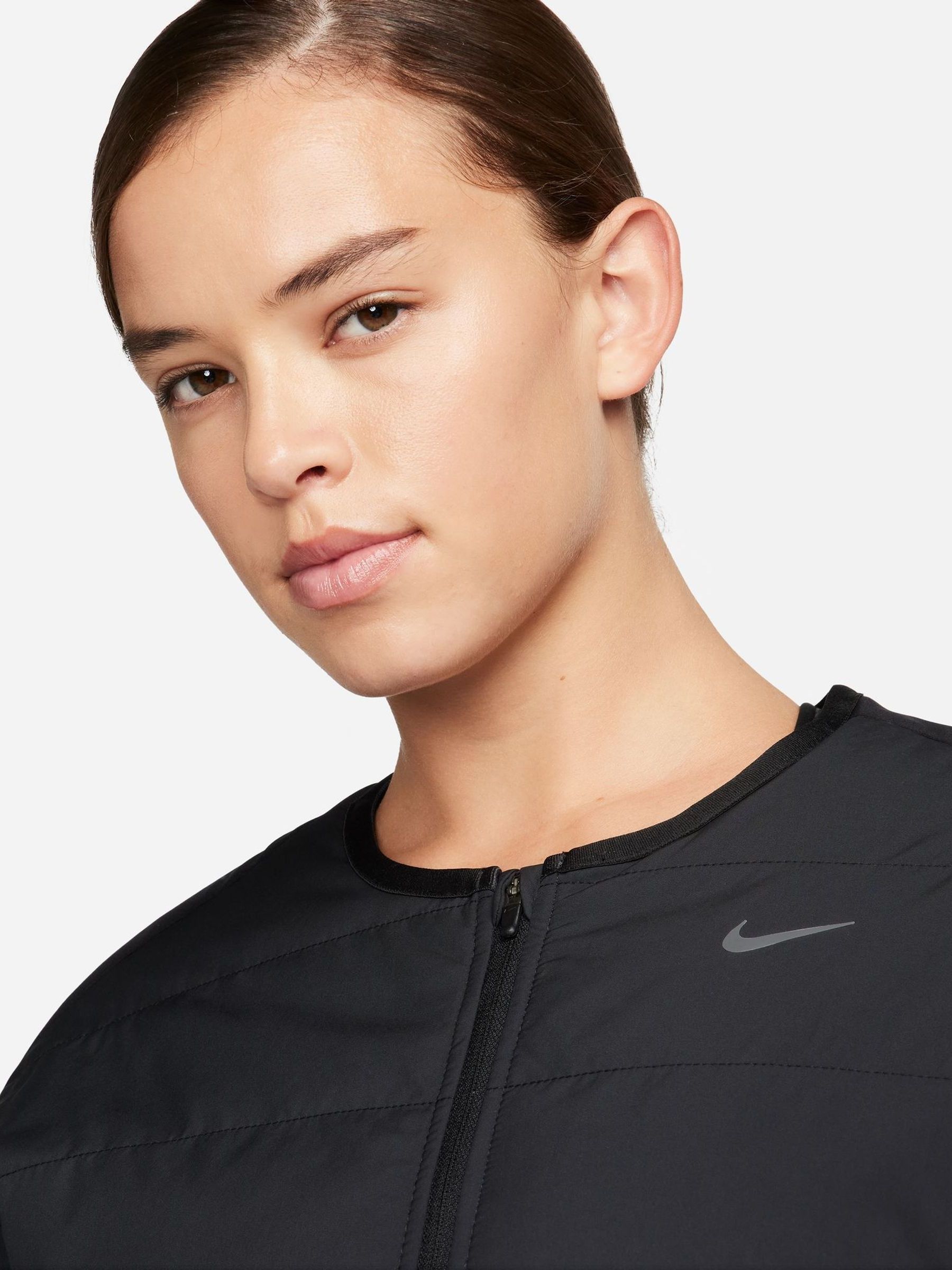 Nike crew running jacket shop