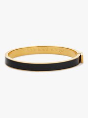 Kate Spade New York Little Black Thin Idiom Bangle - Image 1 of 6