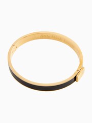 Kate Spade New York Little Black Thin Idiom Bangle - Image 2 of 6