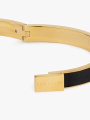 Kate Spade New York Little Black Thin Idiom Bangle - Image 5 of 6