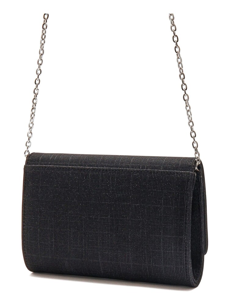 Rainbow Club Black Dafnee Metallic Bag - Image 2 of 3