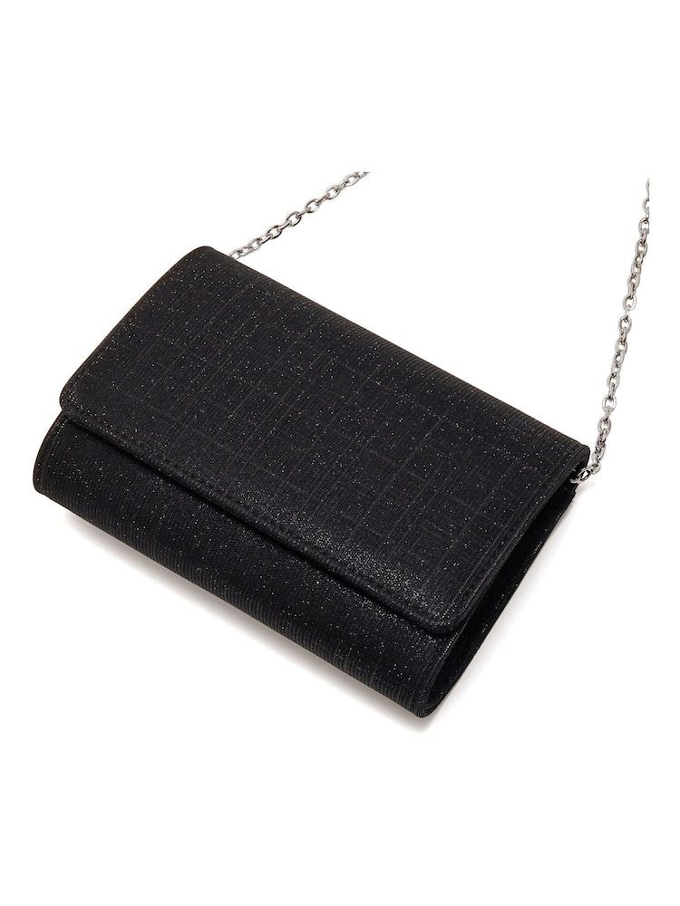 Rainbow Club Black Dafnee Metallic Bag - Image 3 of 3